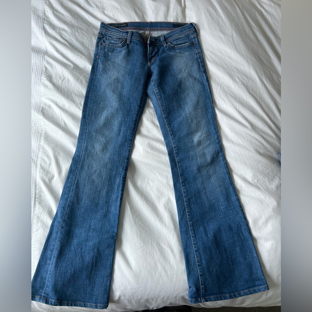 Vintage Citizens of humanity bootcut low rise jeans